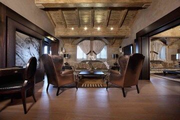 Hotel Le Lana Courchevel Esterno foto