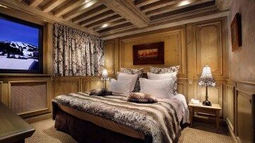 Hotel Le Lana Courchevel Esterno foto