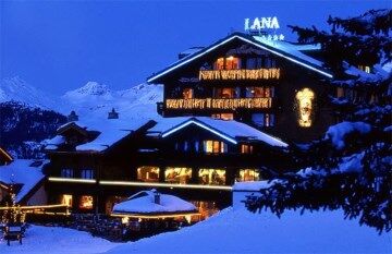 Hotel Le Lana Courchevel Esterno foto